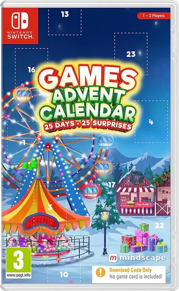 Image of Games Advent Calendar Nintendo Switch Game
