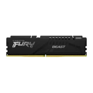 Image of Kingston Technology FURY Beast Black XMP memory memory module 64...