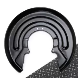 Image of RIDEX Brake Disc Back Plate 1330S0057 Rear Brake Disc Back Protection Plate,Rear Brake Disc Cover Plate VW