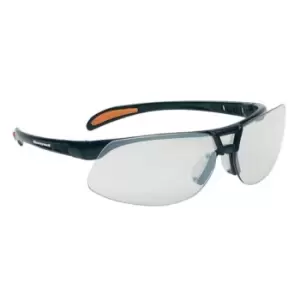 Image of 1015364HS Protege Black Safety Glasses Clear Lens HSAF