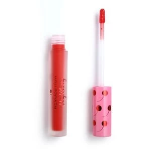 Image of I Heart Revolution Vinyl Cherry Liquid Lipstick Maraschino
