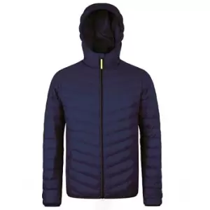 Image of SOLS Mens Ray Padded Jacket (3XL) (French Navy)