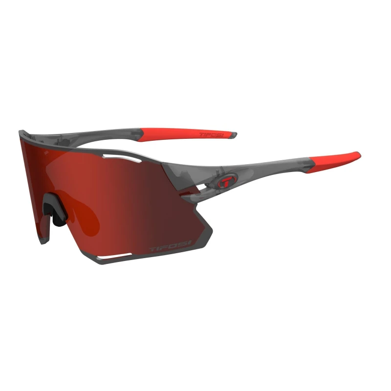 Image of Tifosi Rail Race Interchangeable Clarion Lens Sunglasses Satin Vapor unisex One Size
