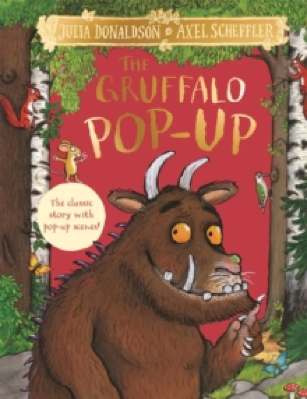Image of The Gruffalo Pop-Up : The classic story with pop-up scenes Hardback