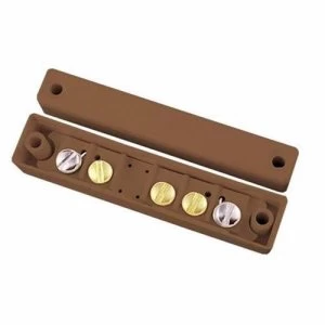 Image of CQR Grade 1 5 Terminal Brown Surface Door Window Alarm Contact