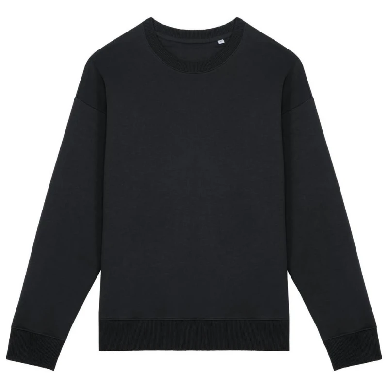 Image of Native Spirit Mens Oversized Sweatshirt in Black Size: XS Black Male XS