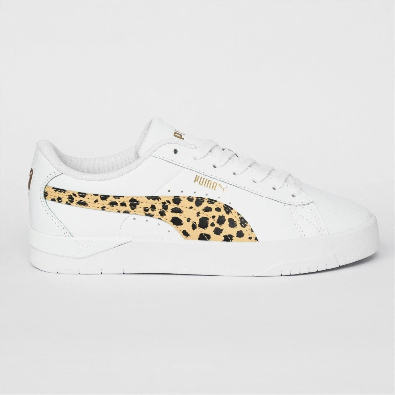 Image of Puma Jada Womens Trainers White/Leopard female 4 (37)