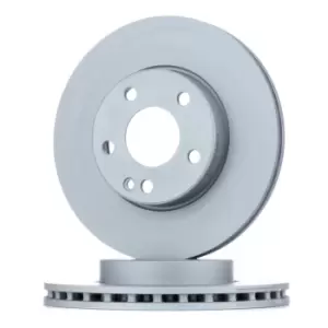 Image of ATE Brake disc MERCEDES-BENZ 24.0125-0200.1 2464210012,2464211112,A2464210012 Brake rotor,Brake discs,Brake rotors A2464211112