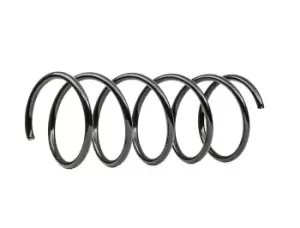 Image of RIDEX Coil spring PEUGEOT 188C0528 5002P3,5002P3 Suspension spring,Springs,Coil springs,Coil spring suspension,Suspension springs