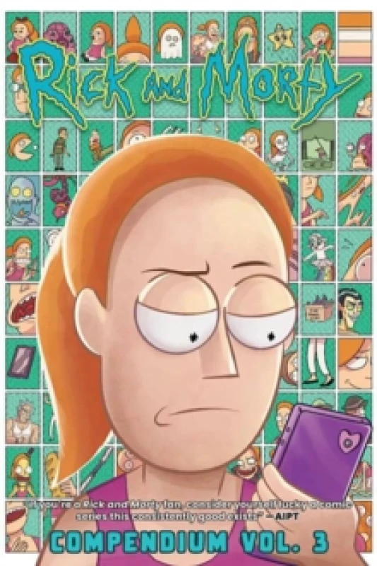 Image of Rick and Morty Compendium Vol. 3 : Volume 3 Paperback / softback