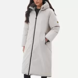 Image of Barbour International Reversible Montreal Showerproof Shell Coat - UK 8