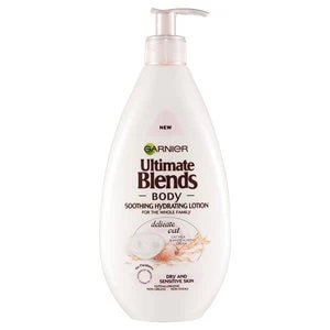 Image of Ultimate Blends Oat Body Lotion Sensitive Skin 400ml