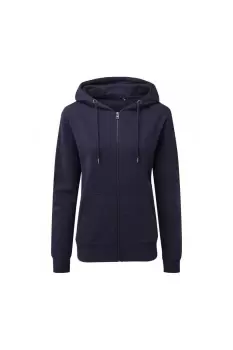 Image of Zip-Through Organic Hoodie