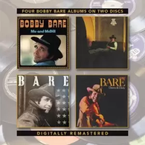 Image of Me and McDill/Sleeper Wherever I Fall/Bare/Down and Dirty Four Bobby Bare Albums On Two Discs by Bobby Bare CD Album