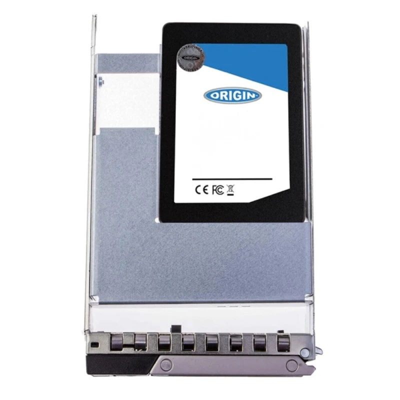 Image of Origin Storage Origin Storage SSD 1.6TB 3.5" NVMe U.2 3DWPD in Hot Swap Caddy DELL-1.6TB/U.2-S20