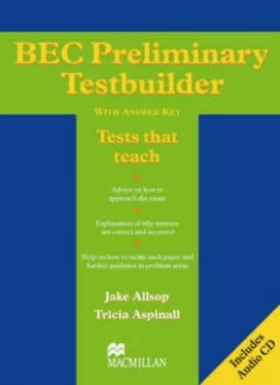 Image of BEC Preliminary Testbuilder & Pack by MR Jake Allsop