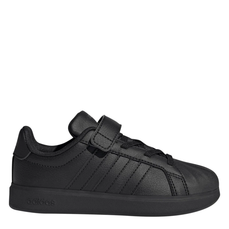 Image of adidas Streetalk Trainers Kids Triple Black male 2 (34)