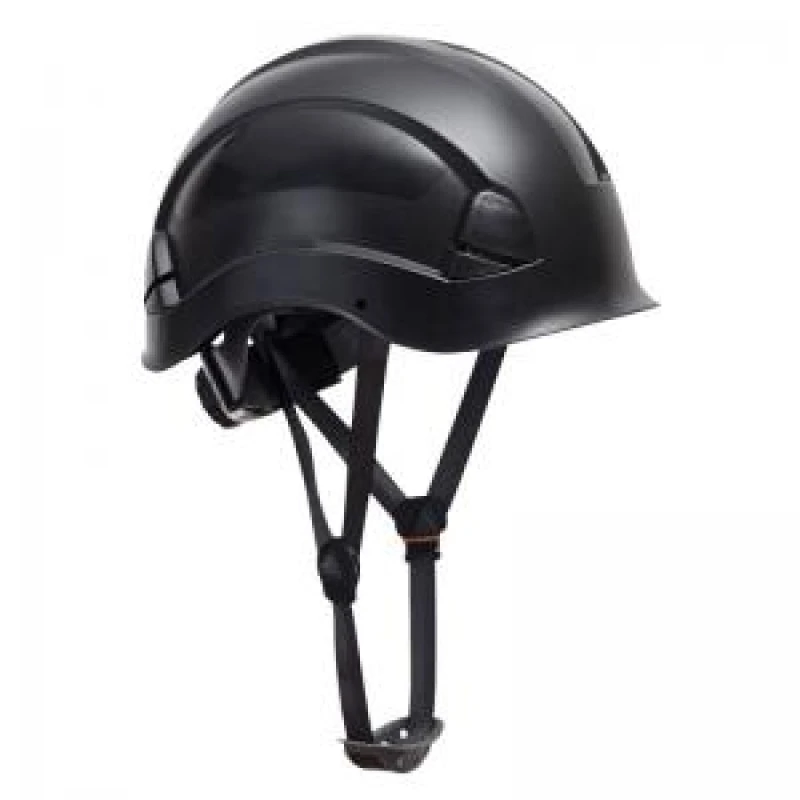 Image of Portwest Height Endurance Safety Helmet PS53BKR Colour: Black