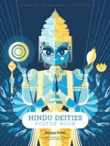 Image of Hindu Deities Poster : 12 Removeable Prints