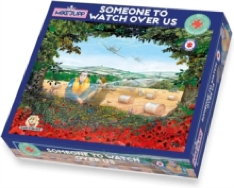 Image of Mike Jupp's Someone to watch over us - 1000 Piece Jigsaw General merchandise