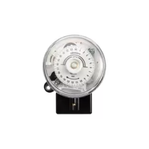 Image of Sangamo 20A 3 Pin 24 Hour Round Time Switch Day Omit - S254.2