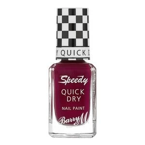 Image of Barry M Speedy Nail Paint - Sprint Finish Red