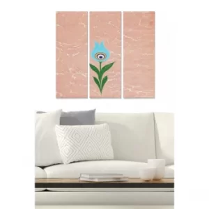 Image of MDF293470874 Multicolor Decorative MDF Painting (3 Pieces)