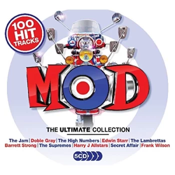 Image of Various Artists - Ultimate Mod CD
