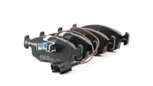 Image of BREMBO Brake pad set FIAT P 23 138 77365729,77365811,77366270 77366537,77366538