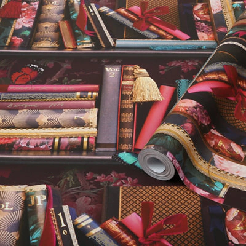 Image of Graham & Brown Superfresco Easy Bodleian Multi 108261