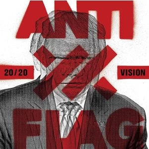 Image of Anti-Flag - 20/20 Vision Clear Vinyl