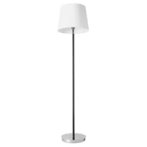 Image of Deluxe 1 Light Floor Lamp Chrome, E27