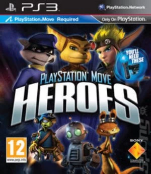 Image of PlayStation Move Heroes PS3 Game