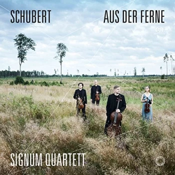 Image of Signum Quartett - Schubert: Aus Der Ferne CD