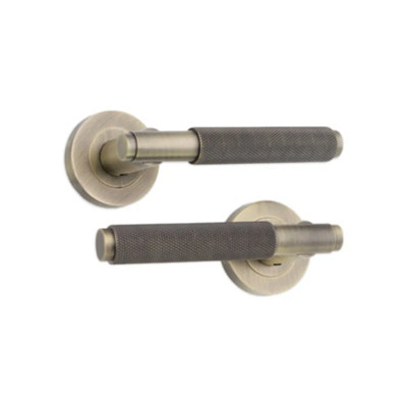 Image of Spira Brass Connaught Lever On Rose Matt Antique
