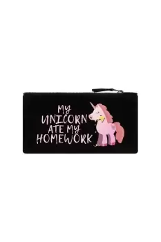 Image of My Unicorn Ate My Homework Pencil Case