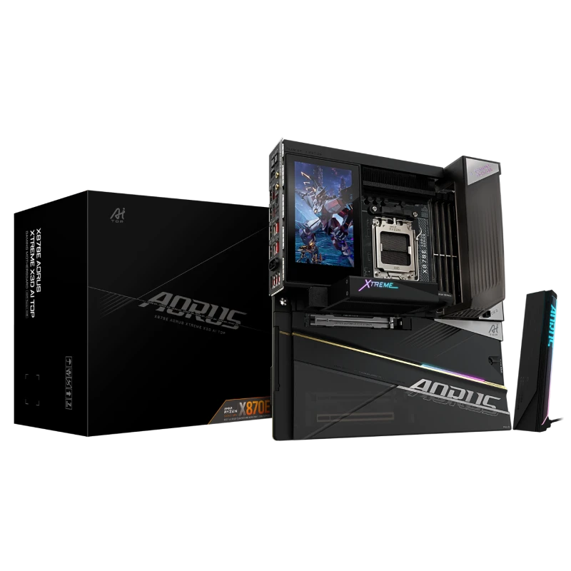 Image of Gigabyte X870E AORUS XTREME X3D AI TOP ATX AMD Ryzen DDR5 WIFI Motherboard - Socket AM5