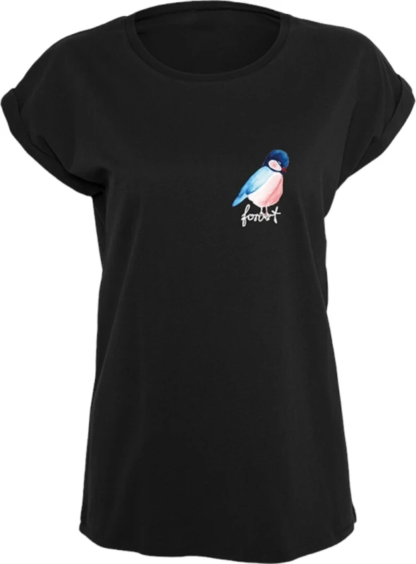 Image of Brandit Forvert San Luis Ladies T-Shirt, black, Size S for Women