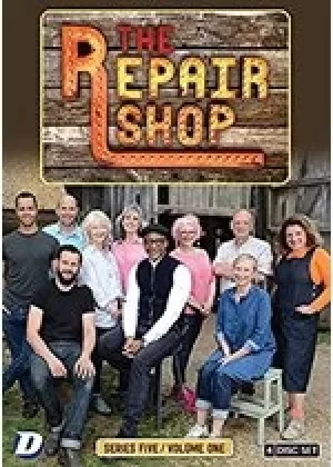 Image of The Repair Shop: Series Five Vol 1 [DVD] [2021]