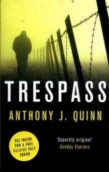 Image of Trespass by Anthony J. Quinn Book
