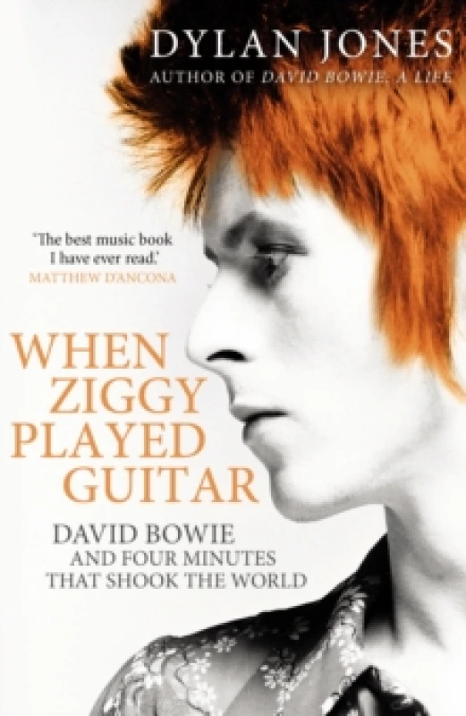 Image of When Ziggy Played Guitar : David Bowie and Four Minutes that Shook the World Paperback / softback