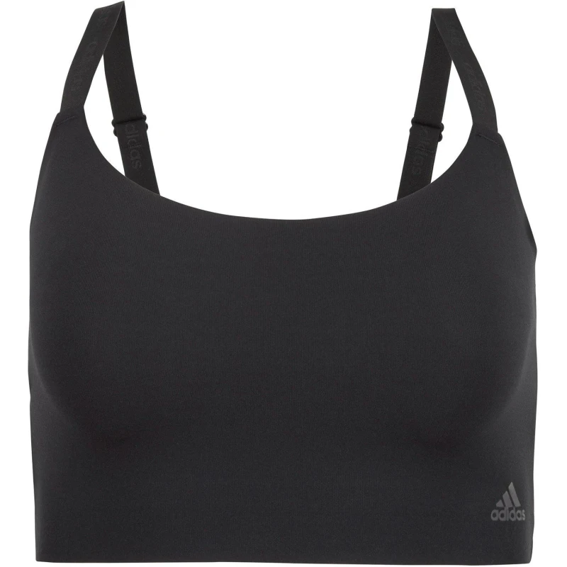 Image of adidas Active Micro Flex Scoop Lounge Bra - Black 8