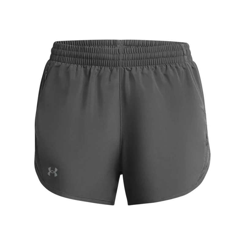 Image of Womens shorts Under Armour Fly-By Bleu Female M
