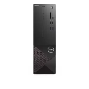 Image of DELL Vostro 3681 DDR4-SDRAM i3-10105 SFF Intel Core i3 8GB 256GB SSD Windows 10 Pro PC Black Red