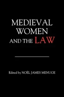 Image of Medieval Women and the Law