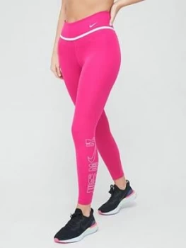 Image of Nike The One Icon Clash Grx Legging - Pink