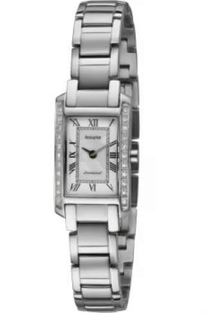 Image of Ladies Accurist Pure Precision Diamond Watch LB1590RN