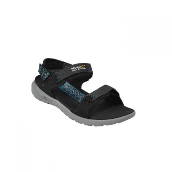 Image of Regatta Marine Web Comfort Sandal - Ash/TitanBlu