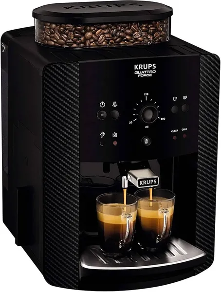 Image of Krups Arabica EA811K40 Bean to Cup Coffee Maker