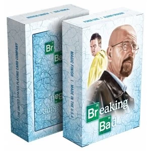 Image of Breaking Bad Blue Ice Playing Cards